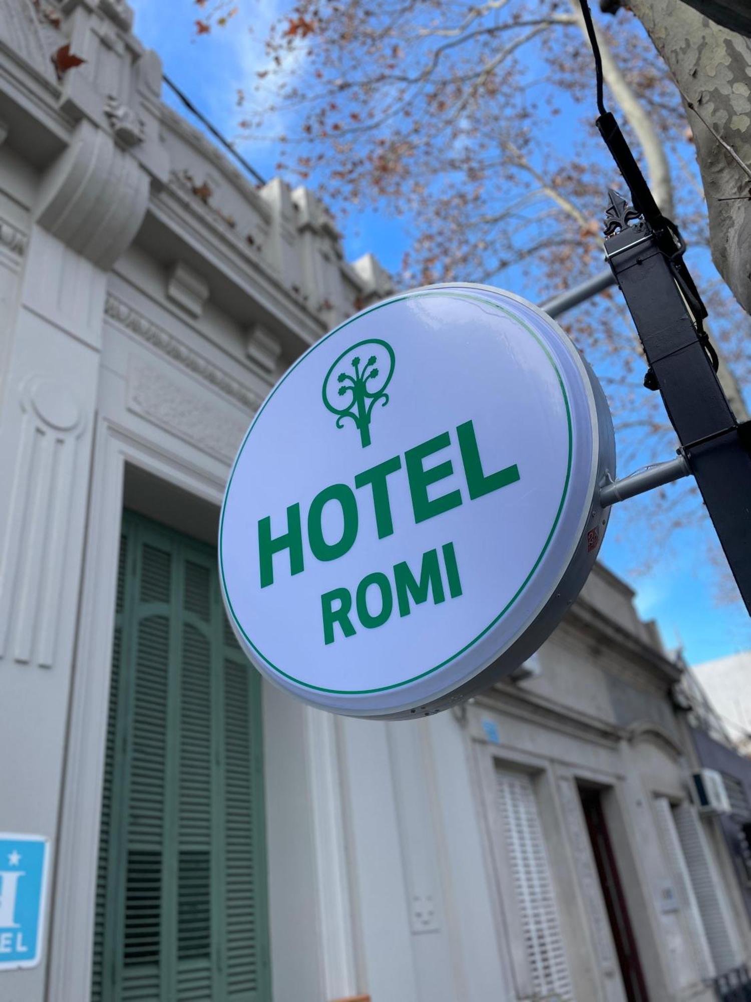 Hotel Romi Колония-дель-Сакраменто Экстерьер фото